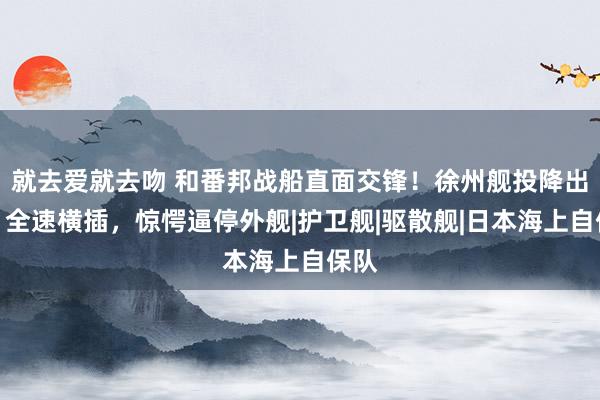 就去爱就去吻 和番邦战船直面交锋！徐州舰投降出征，全速横插，惊愕逼停外舰|护卫舰|驱散舰|日本海上自保队