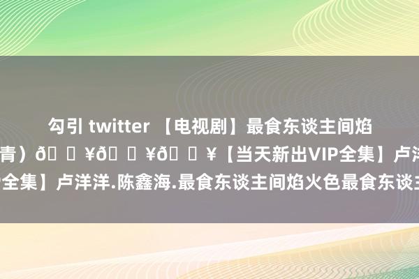 勾引 twitter 【电视剧】最食东谈主间焰火色 (2023)（23集全 杀青）🔥🔥🔥【当天新出VIP全集】卢洋洋.陈鑫海.最食东谈主间焰火色最食东谈主间焰火色