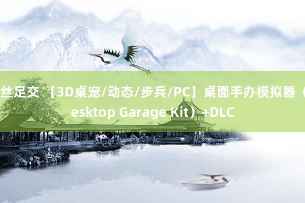 白丝足交 【3D桌宠/动态/步兵/PC】桌面手办模拟器（Desktop Garage Kit）+DLC